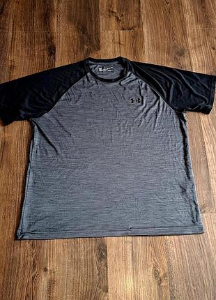 Мужская уникальная спортивная футболка under armour оригинал