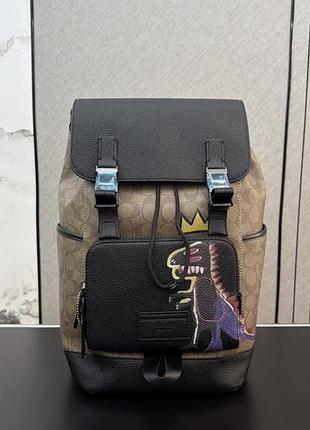 Рюкзак coach чоловічий жіночий новий