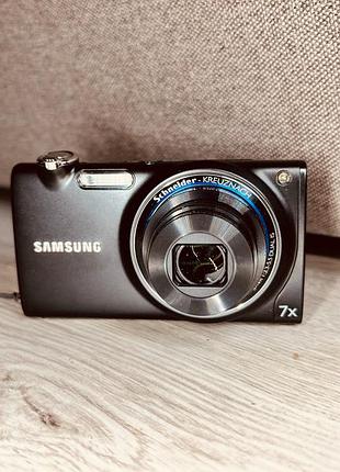 Цифровой фотоаппарат samsung cl80 wifi amoled 14.2 mp сенсорный