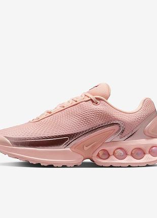 Оригінал! сша! жіночі кросівки nike air max dn "washed coral" hv4861-601 у новому стані