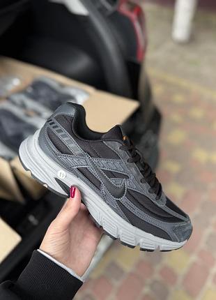 Кросівки чоловічі nike initiator графітові весна осінь