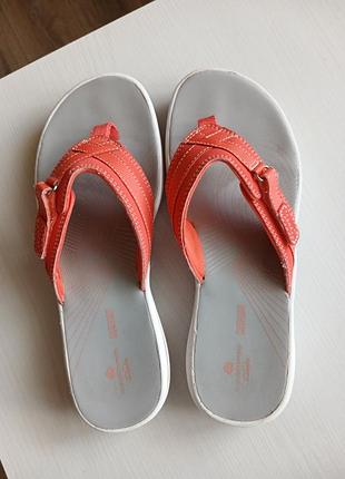 Шльопки  clarks