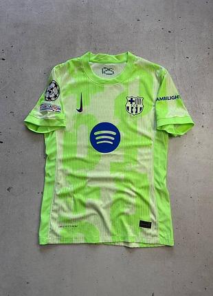 Nike barcelona lamine yamal soccer jersey football shirt original чоловіча футбольна футболка барселона ламіна ямаля
