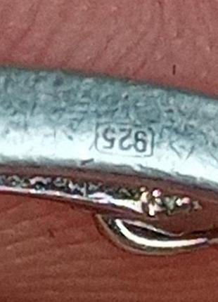 Браслет серебряный 925 4