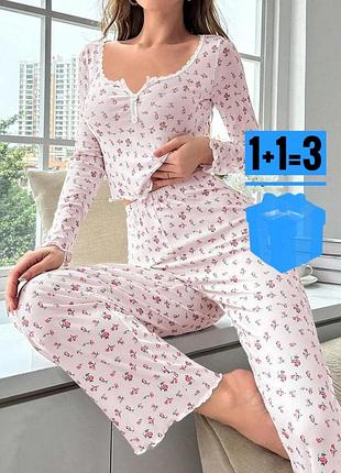 Піжама на підлітка shein 12 років кофта + штани