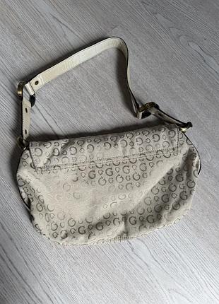 Вінтаж сумка guess 8