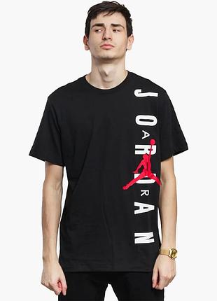 Футболка мужская air jordan jumpman graphic black bv0086-010