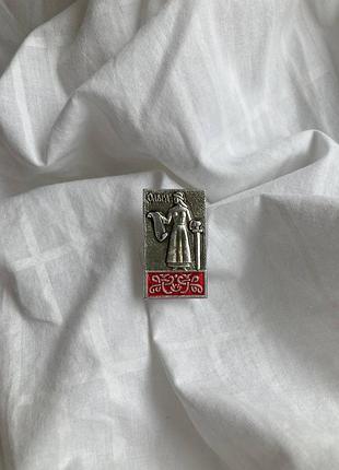 Тренд вінтаж вінтажна брошка пін значек княгиня ольга
