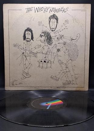 The who - the who by numbers ex / платье /винил /vinyl /vintage