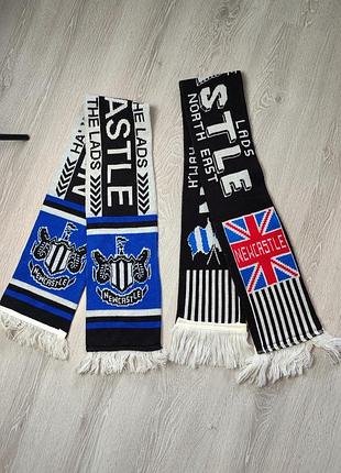 Двосторонні шарфи фк нюкасл newcastle