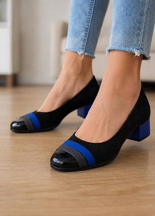 Туфли sabrinas spain р.39 | натуральная замша и кожа | состояние новых