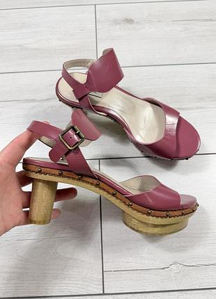 Босоніжки paul smith оригінального дизайну р.37 італія