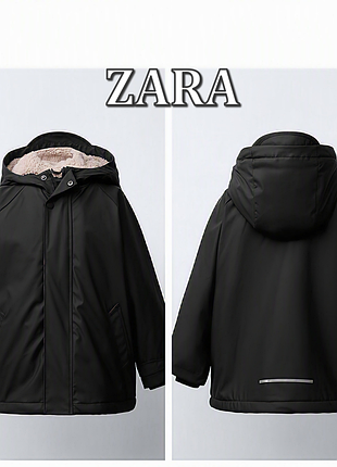 Фирменная куртка/парка zara 110,116р.