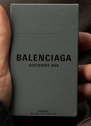 Набір парфумів balenciaga discovery