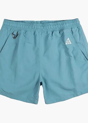 Шорты мужские nike acg reservoir goat short light blue fn2472-464