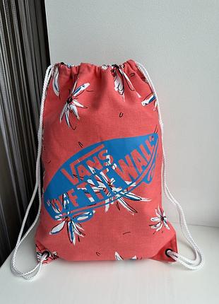 Фірмова торба рюкзак американського бренду vans! оригінал