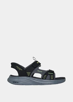 Мужские сандалии skechers / сандалии черного цвета
