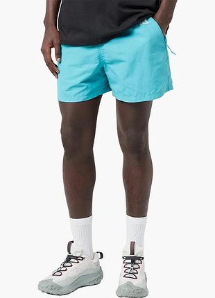 Шорты мужские nike acg &amp; reservoir goat&amp; shorts light blue fn2472-345