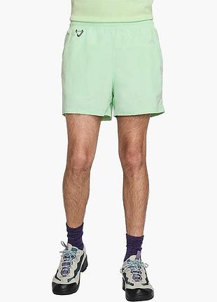 Шорты мужские nike acg reservoir goat shorts green fn2472-376