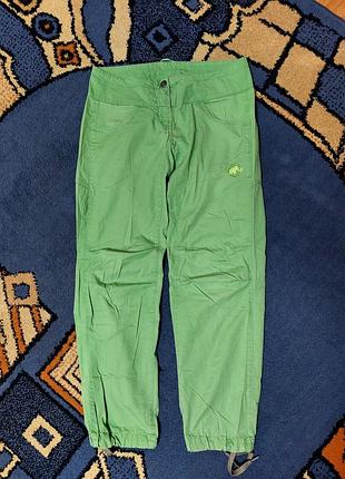 Летние лёгкие штаны mammut р 6 (s) 160см
