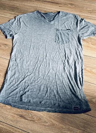 Подовжена варена чоловіча футболка garcia l/xl