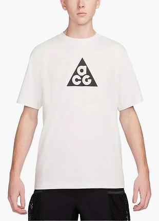 Футболка мужская nike acg tee summit white fq3740-121