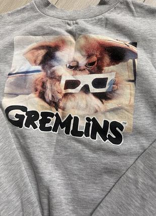 Жіночий світшот gremlins