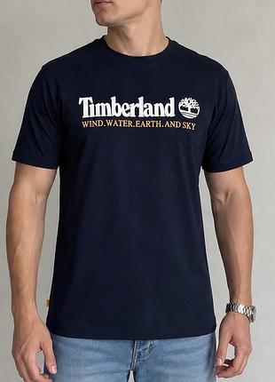Оригінальна футболка timberland на високий зріст