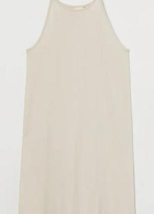 Сукня майка р. м h&m плаття бавовна