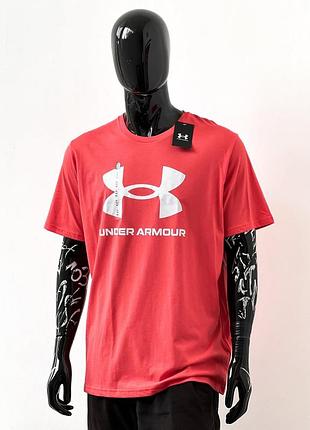 Футболка under armour t-shirt