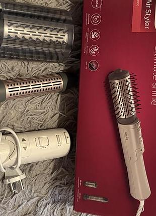 Фен браш philips із двома насадками