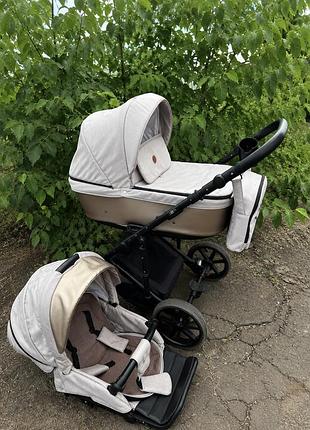 ✨ продам adamex amelia 2в1 ✨  💫зручна і дуже комфортна коляска в красивому ніжно-рожевому кольорі 🤍