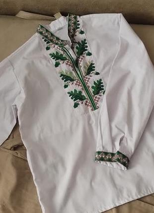 Вышиванка и брюки (набор)