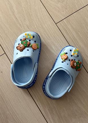 Крокси дитячі 24 розмір (15 см- 15,5 см)