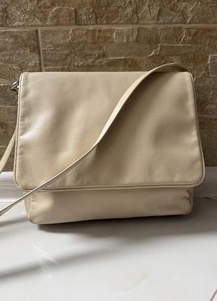 Фірмова шкіряна сумка genuine leather