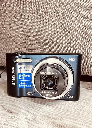 Цифровой фотоаппарат samsung wb30f wifi 10x zoom hd