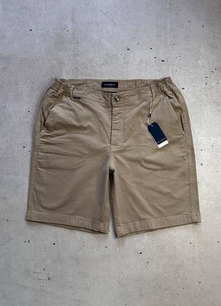 Mr marvis baristas cotton shorts men’s 32 new with tags portugal original чоловічі класичні шорти в бежевому кольорі оригінал