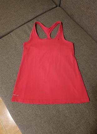 Жіноча спортивна майка nike dri-fit