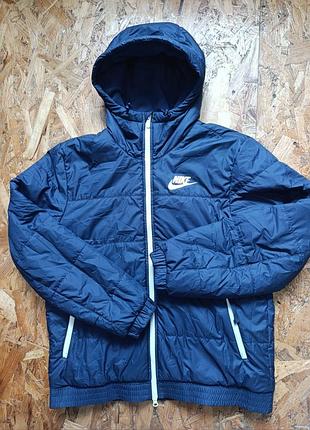 Оригинальная термо куртка nike sportswear jacket mens blue synthetic fill thermore cv9186-452