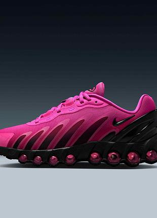 Оригинальные женские кроссовки nike air max dn8 hyper pink black hf5509-601 в новом состоянии с сша
