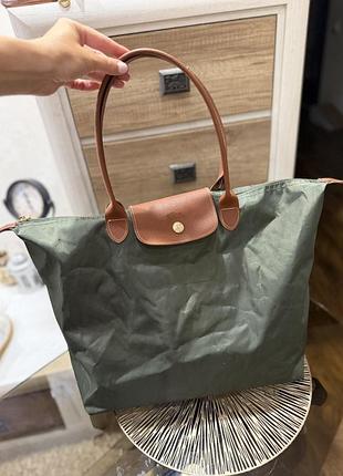 Сумка від бренду longchamp