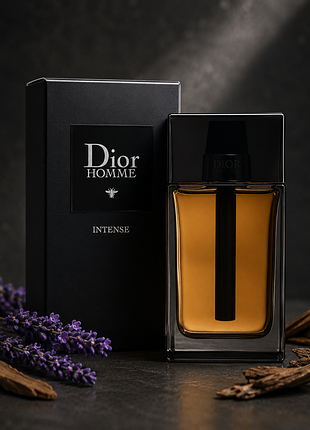 Мужская парфюмированная вода christian dior dior homme intense 100 мл