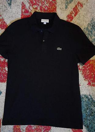 Футболка мужская поло lacoste