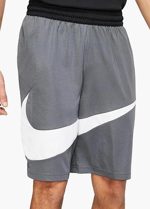 Шорты мужские nike nk dry hbr grey bv9385-068
