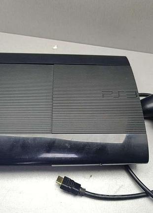 Игровая приставка б/у sony playstation 3 super slim 120gb