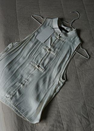Топ zara в китайському стилі