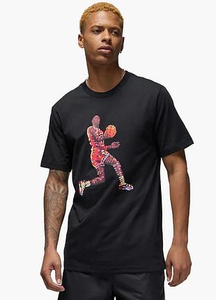 Футболка мужская air jordan flight essentials black fn6000-010