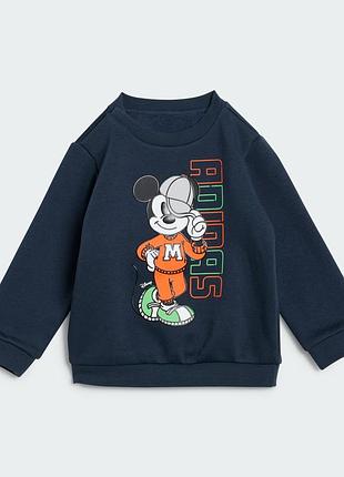 Світшот adidas з мікі для хлопчика 3-4 роки 98-104 см