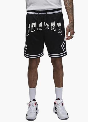 Шорты мужские air jordan dri-fit sport black fd5957-010