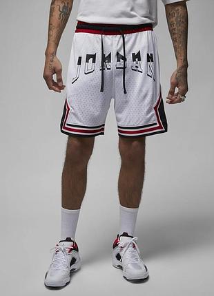 Шорты мужские air jordan dri-fit sport white fd5957-100